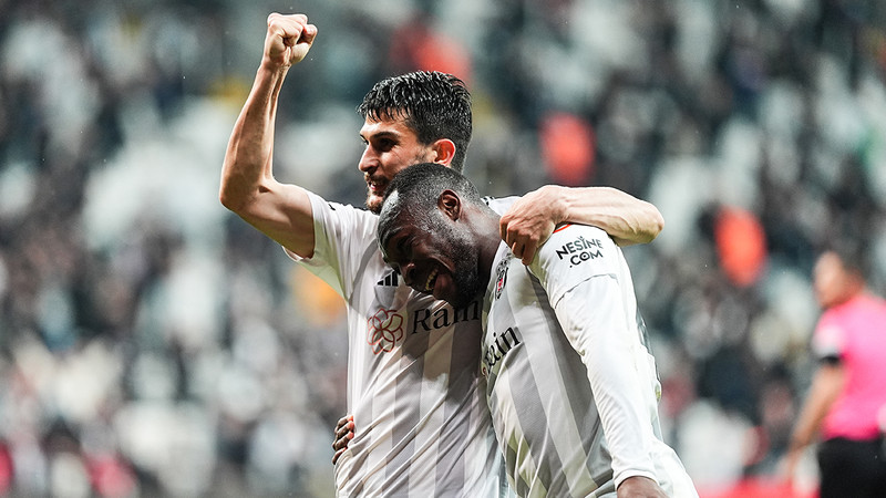 MAÇ SONUCU | Beşiktaş 2-0 Ankaragücü (Süper Lig)