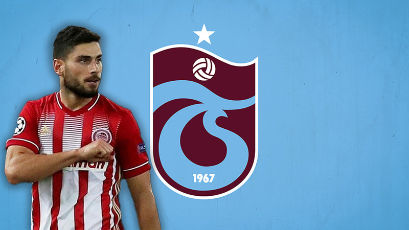 Trabzonspor'tan Giorgos Masouras açıklaması