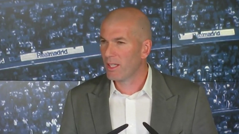Zinedine Zidane'ın önünde iki seçenek var