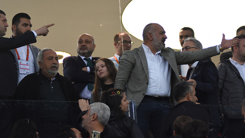 Ali Çamlı: Kayserispor’un düşme gibi bir sıkıntısı yok
