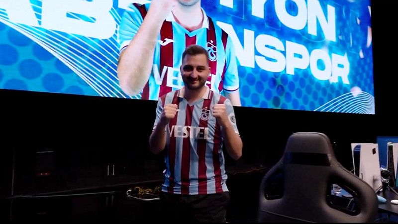 Trabzonspor eSüperLig'de şampiyon oldu