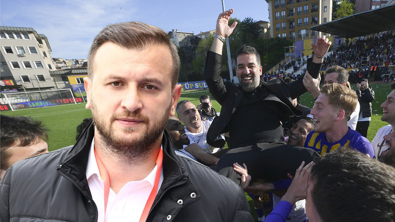 Eyüpspor Asbaşkanı Fatih Kulaksız, Haber Global' ekranlarında yayınlanan Kontra'ya konuk olarak Eyüpspor'un şampiyonluk hikayesini anlattı...