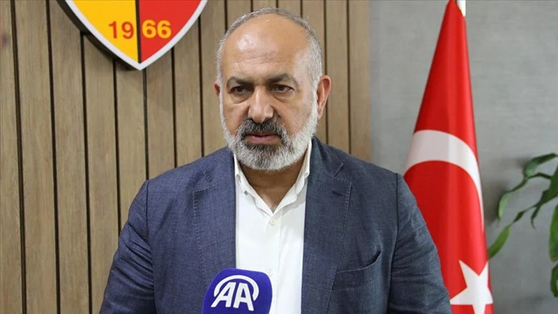 Kayserispor Başkanı Ali Çamlı'dan TFF'nin belirlediği seçim tarihine destek