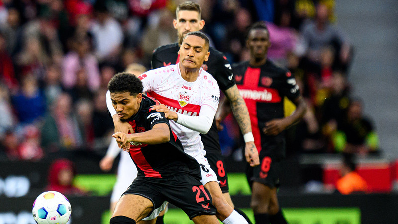 MAÇ SONUCU | Bayer Leverkusen 2-2 Stuttgart (Bundesliga)