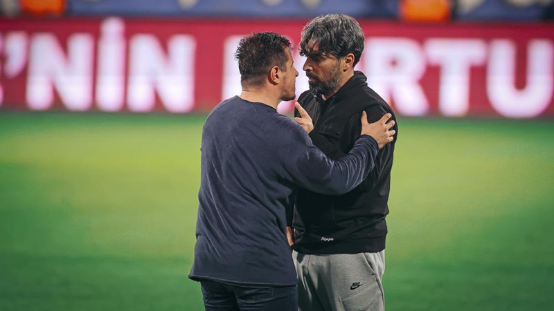 Emre Belözoğlu ve İlhan Palut beraberliği yorumladı