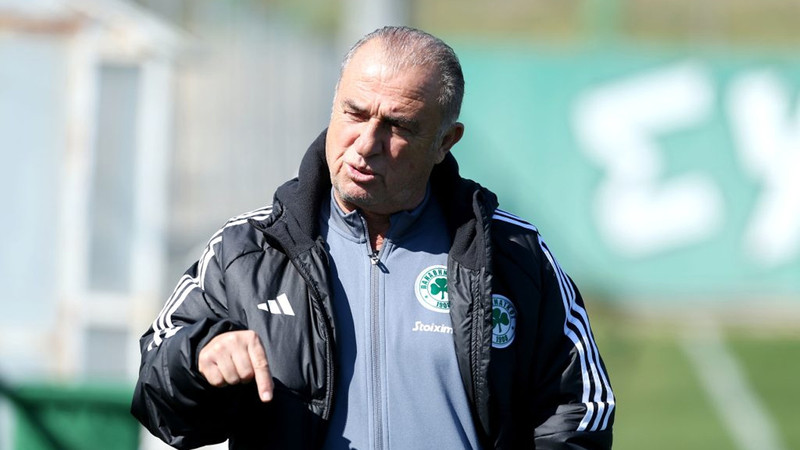 Panathinaikos'tan Fatih Terim kararı