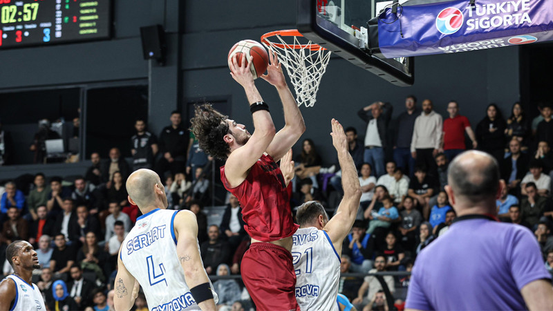 Gaziantep Basketbol-Çayırova Belediyespor eşleşmesi uzadı
