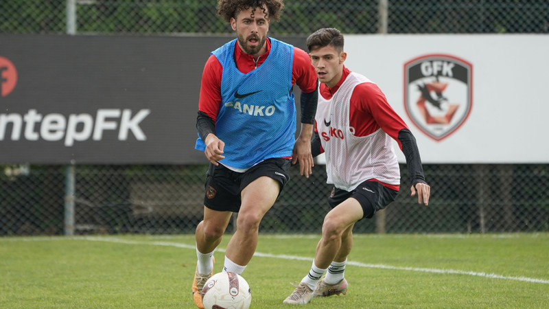 Gaziantep FK, Hatayspor maçının hazırlıklarını sürdürdü