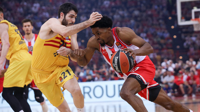 MAÇ SONUCU | Olympiakos 80-82 Barcelona (Euroleague)