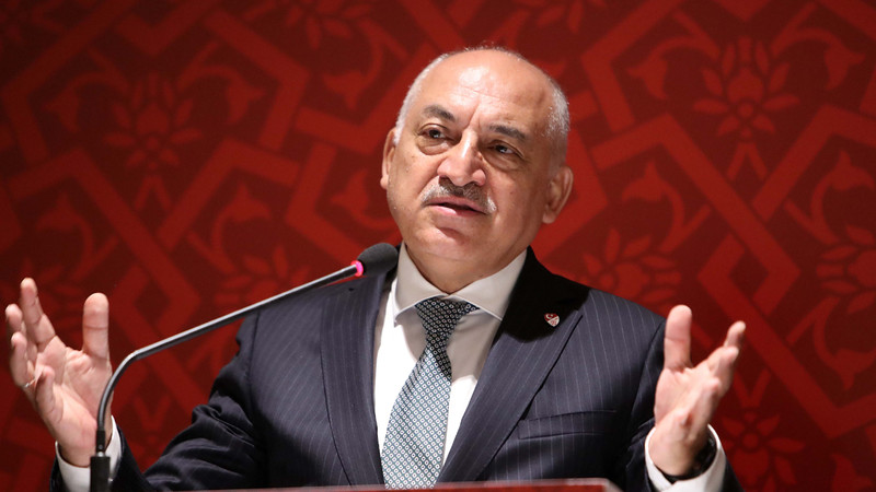 TFF Başkanı Mehmet Büyükekşi: 3-5 kişi için milli takımı riske atamam