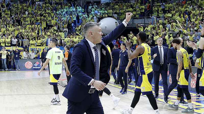 Sarunas Jasikevicius: Gerçekçi olmamız gerekiyor