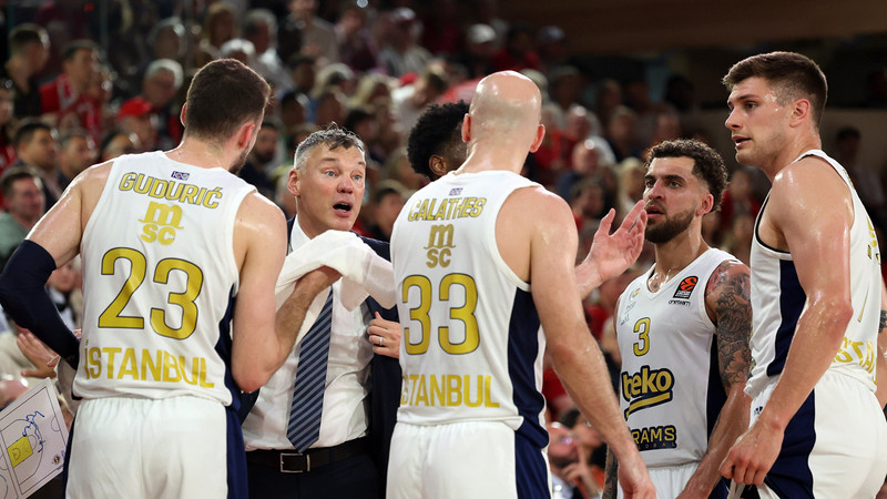 Fenerbahçe Beko, 6. kez Euroleague'de Final Four'a yükseldi