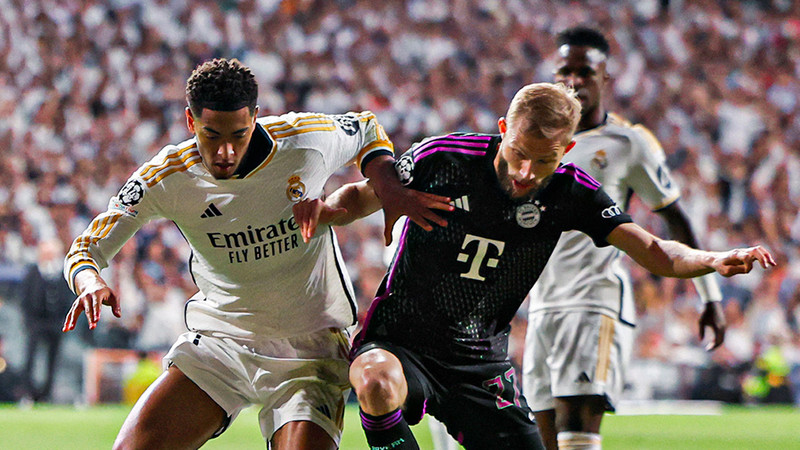 Şampiyonlar Ligi'nde Real Madrid - Borussia Dortmund finali oynanacak