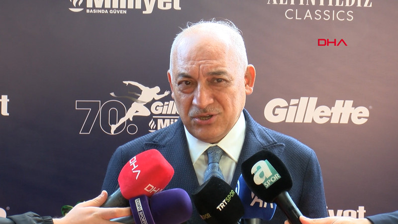 Mehmet Büyükekşi: Avrupa Şampiyonası'ndan çok ümitliyiz