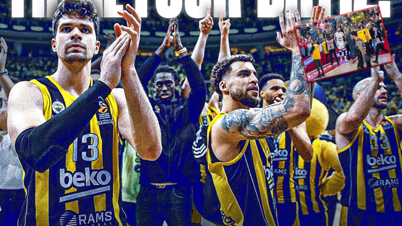 Fenerbahçe Monako'yu devirdi Mike James maçtan sonra ağlayarak soyunma odasına gitti