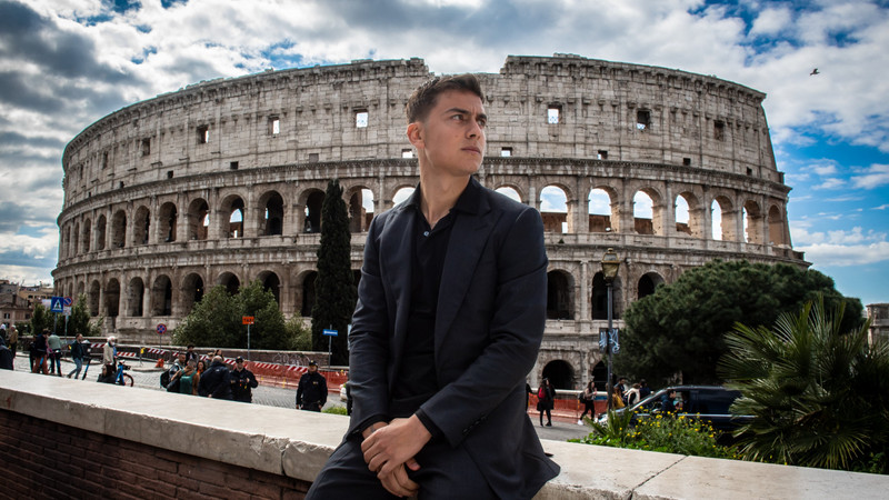 Galatasaray Dybala için Roma ile görüşmelere başladı