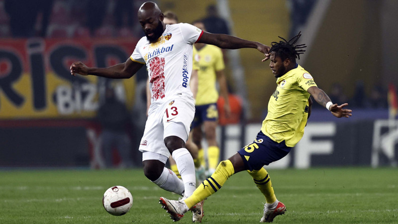 Fenerbahçe ile Kayserispor, ligde 46. randevuda