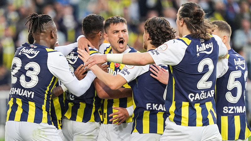 MAÇ SONUCU | Fenerbahçe 3-0 Mondihome Kayserispor