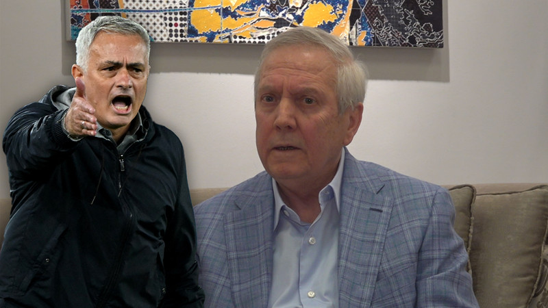 Aziz Yıldırım'ın Mourinho açıklaması Avrupa'yı salladı