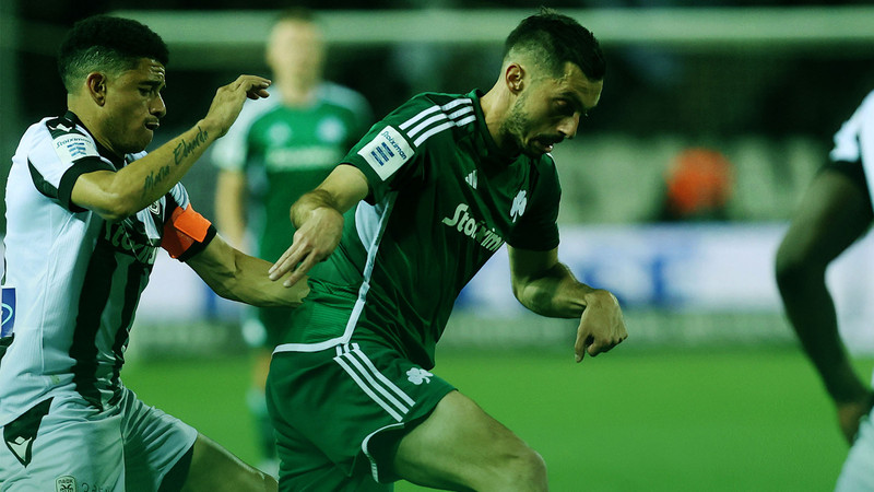 Panathinaikos'un şampiyonluk ihtimali kalmadı