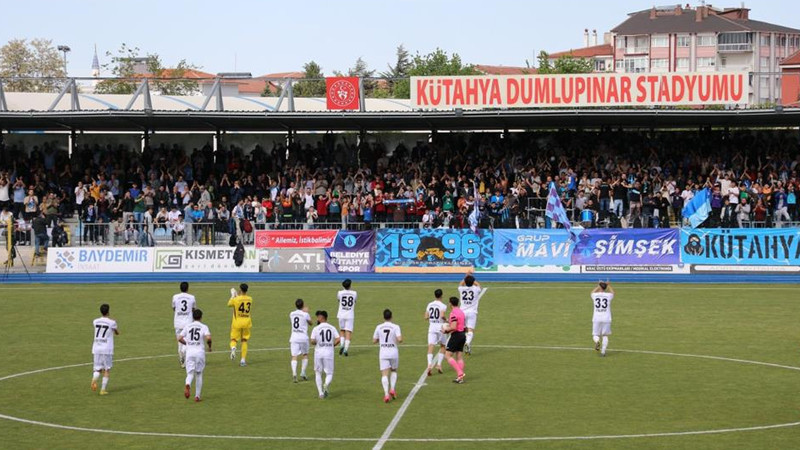 MAÇ ÖZETİ | Belediye Kütahyaspor 2-1 Erbaaspor TFF 3. Lig play-off