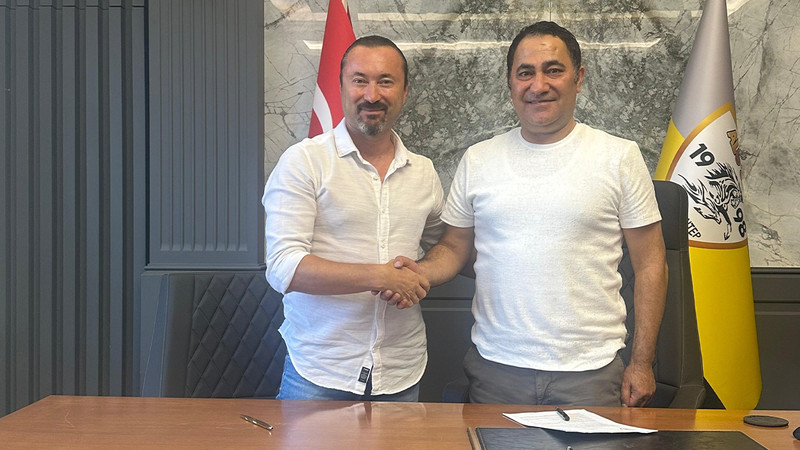 Gaziantep ALG Spor, Hilmi Bugüner ile yeniden anlaştı