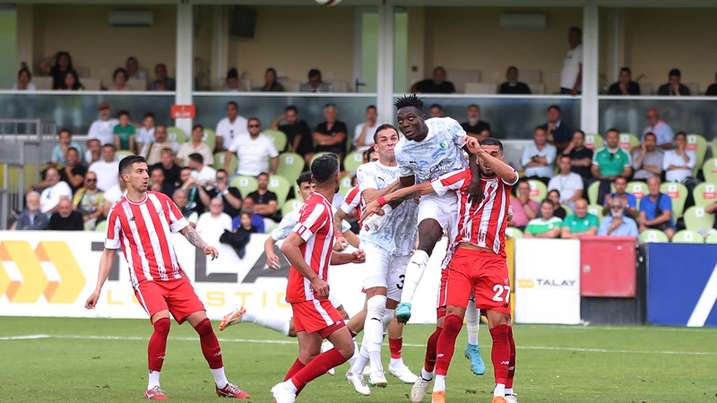 MAÇ SONUCU | Bodrum FK 2-0 Boluspor (Trendyol 1. Lig play-off 1. tur)