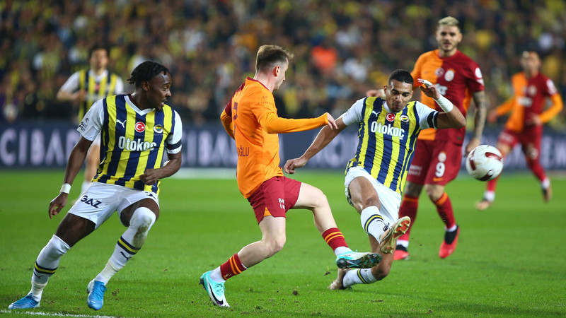 Dünyanın gözü Galatasaray-Fenerbahçe derbisinde