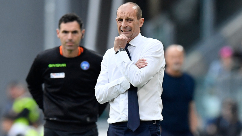 Juventus'ta Massimiliano Allegri dönemi sona erdi