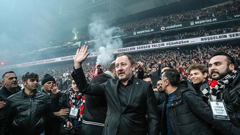 Beşiktaş, Sergen Yalçın'la masaya oturdu! İşte Yalçın'ın yönetimden istekleri...