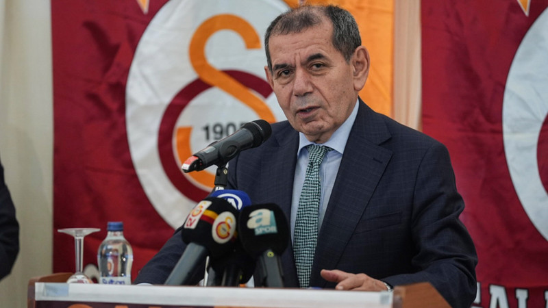 Dursun Özbek'ten Ali Koç'a: Yüreğin varsa gel, buradayım