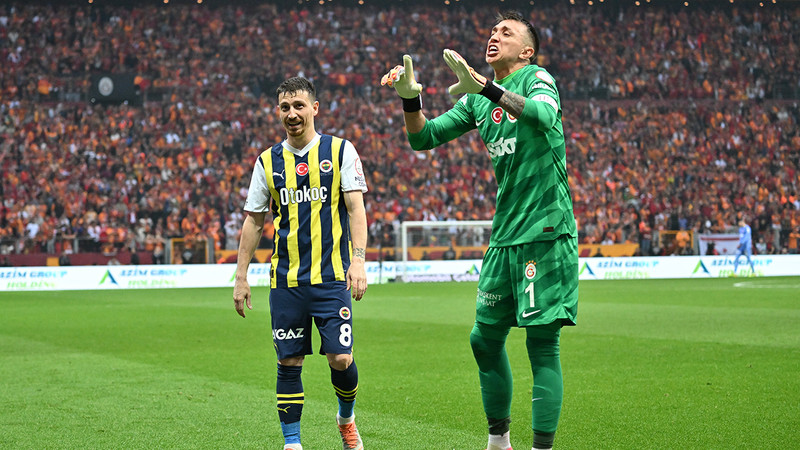 Galatasaray'ın 35 maçlık serisi sona erdi