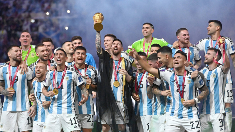 Arjantin'in Copa America kadrosu belli oldu! Yıldız isim kadroda yok