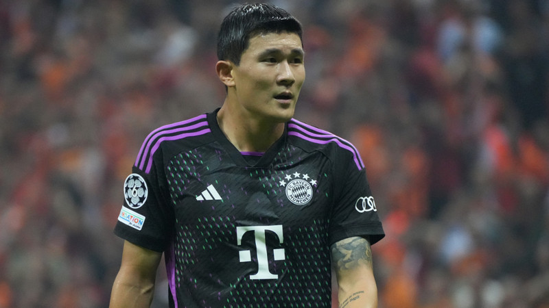 Bayern Münih'te forma giyen Kim Min-Jae, ayrılık iddialarına cevap verdi