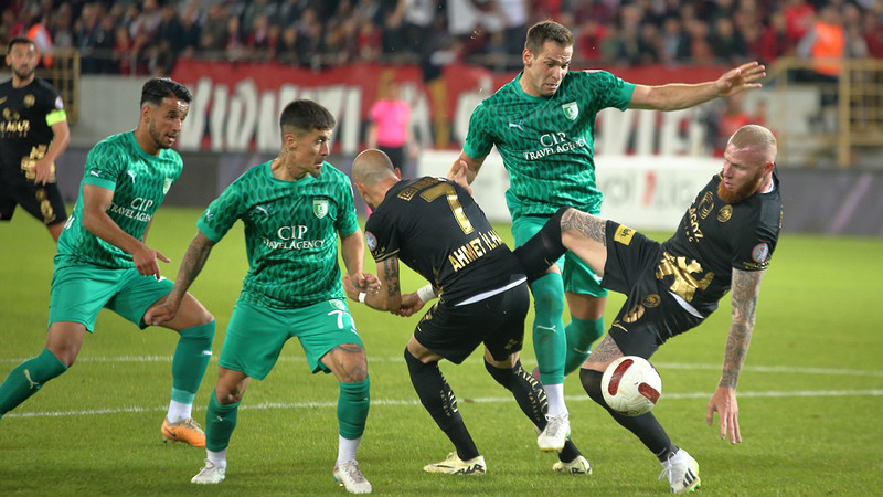 MAÇ SONUCU | Çorum FK 1-1 Bodrum FK (1. Lig play-off)