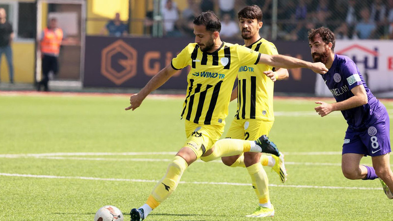 TFF 3. Lig play-off'ta 52 Orduspor FK finale yükseldi