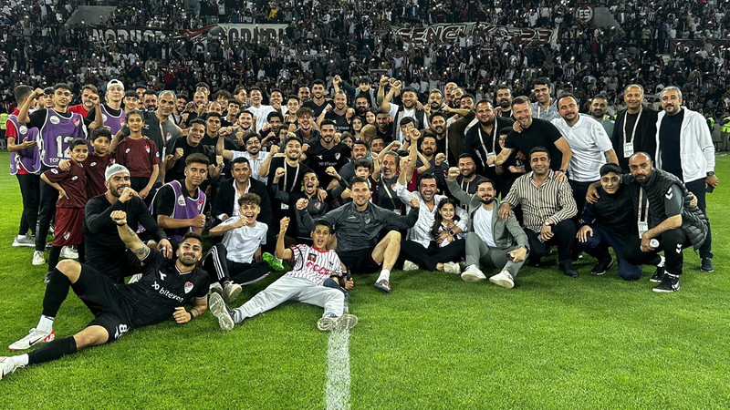 TFF 3. Lig'de play-off finallerine yükselen 4 takım belli oldu