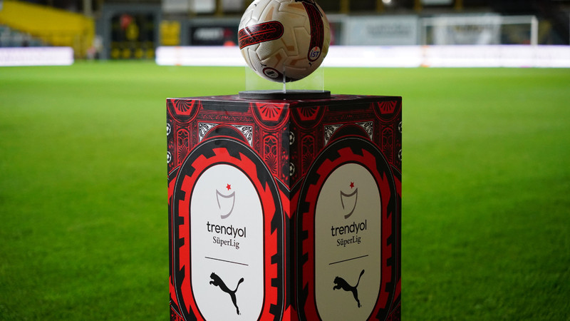 Trendyol Süper Lig'de 38. hafta programı açıklandı