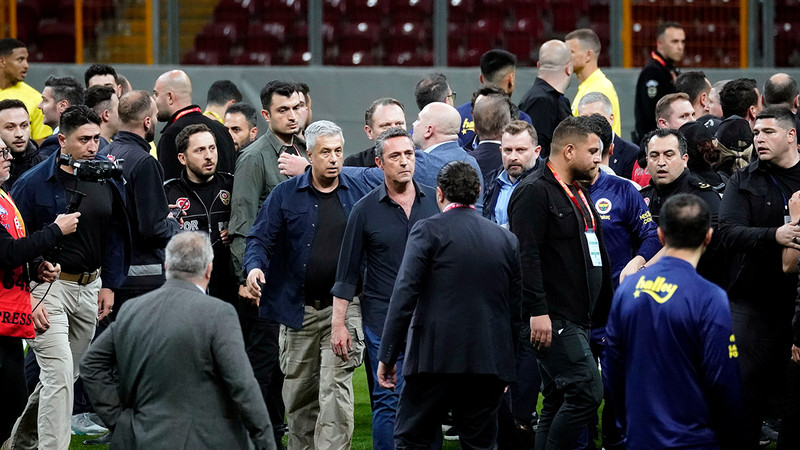 Ali Koç'un Rams Park'a nasıl girdiği ortaya çıktı! TFF bu kuralı kaldıracak