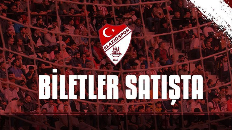Elazığspor, 52 Orduspor FK maçının bilet fiyatlarını duyurdu