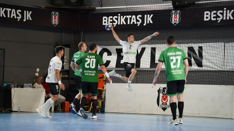 Hentbol Süper Ligi final serisinde Beşiktaş 2-0 öne geçti