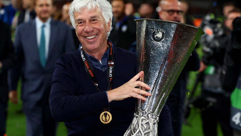 Atalanta'da Gasperini sistemi kupayla taçlandı