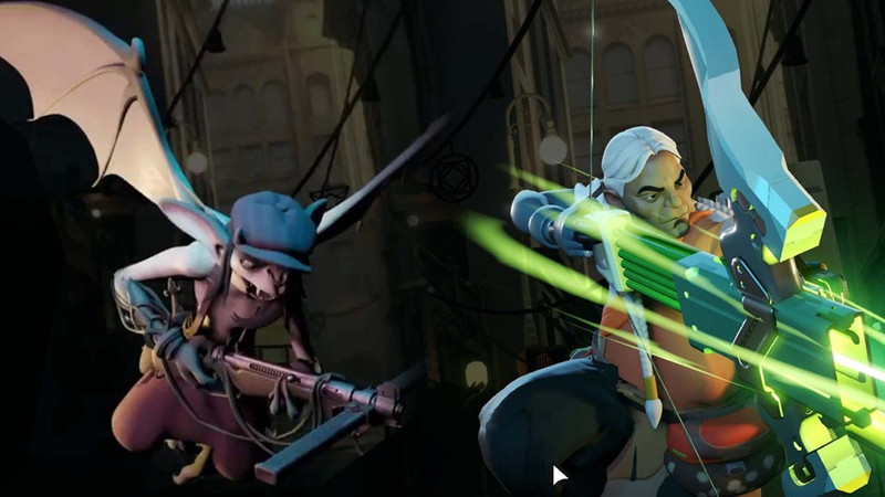 Valve'nin yeni oyunu ortaya çıktı! Overwatch’ı bitirebilecek mi?