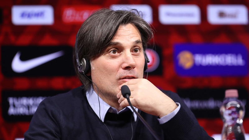 A Milli Takım'da Montella EURO 2024'teki hedefini açıkladı: Politik hiçbir bir seçim yapmadık