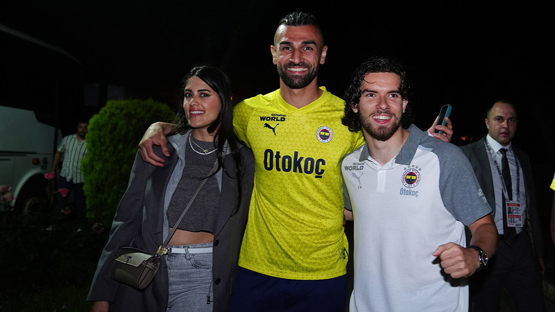 Fenerbahçe'nin forveti Serdar Dursun: Son düdüğe kadar inanmaya devam