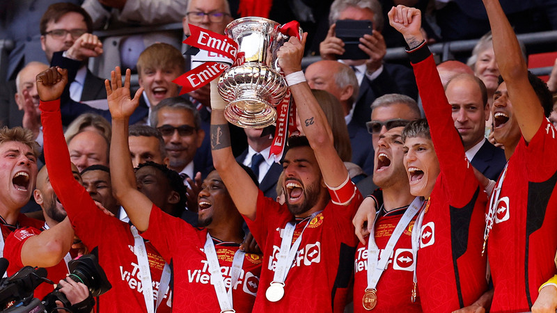 Manchester derbisi nefes kesti! FA Cup'ta şampiyon belli oldu