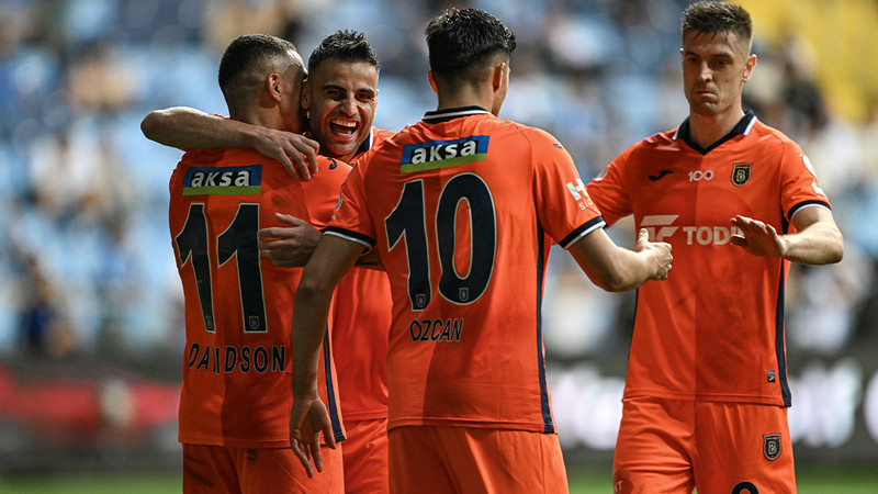 MAÇ SONUCU | Yukatel Adana Demirspor 2-6 RAMS Başakşehir (Süper Lig)