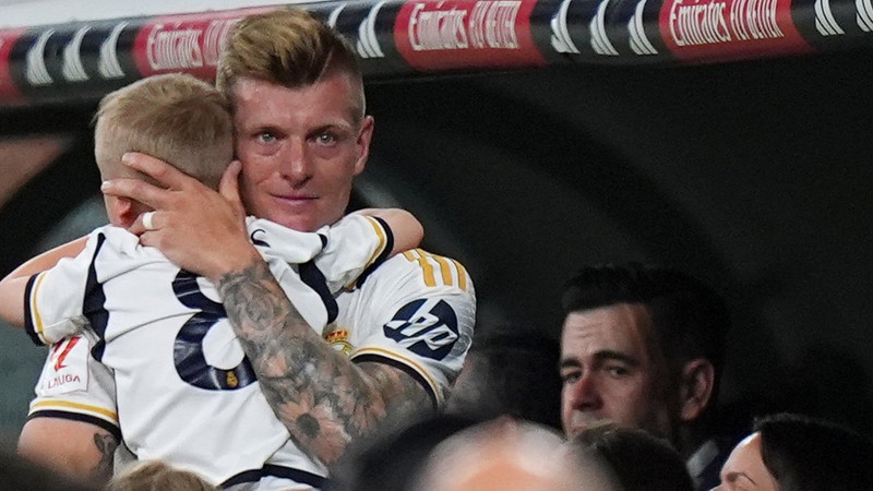 Toni Kroos: Yeterince güçlü olduğunu hissediyorum ta ki çocuklarımın ağladığını görünceye kadar