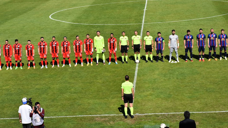 1461 Trabzon FK, play-off'ta Van Spor FK'yı eledi