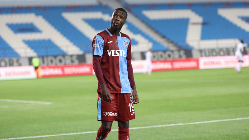 Nicolas Pepe Trabzonspor'dan ayrıldı mı?